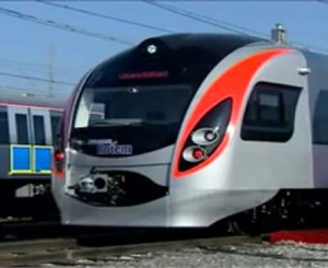 Новые поезда пустят к Евро-2012. Фото с сайта korrespondent.net