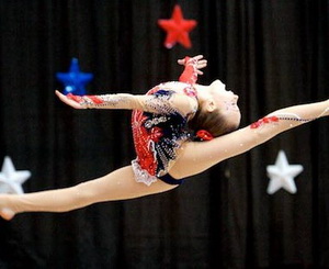 Совсем еще юная гимнастка из Днепропетровска покорила на весь мир. Фото с сайта segodnya.ua