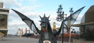 Фотофакт: Дракон 