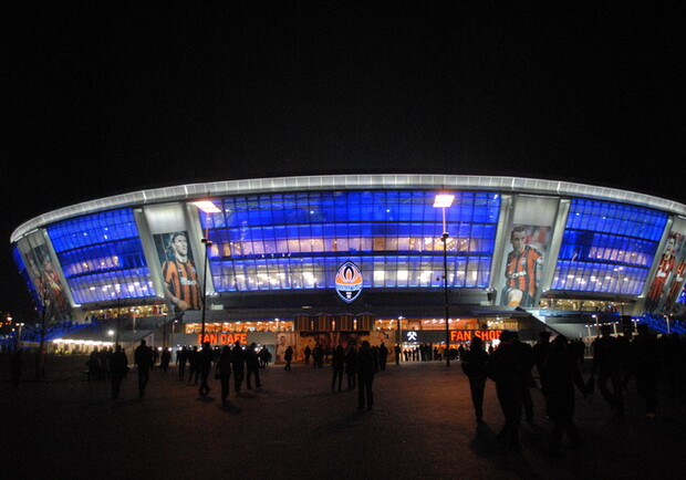 В воскресенье на "Донбасс Арене" пройдет первый матч 2012 года. Фото: donbass-arena.com