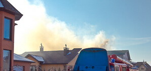 В элитном поселке 