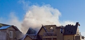 Хроника одного пожара: Как горел элитный дом в 