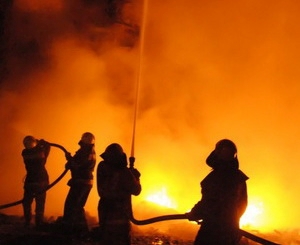 Спасатели потушили огонь. Фото с сайта 1kr.ua