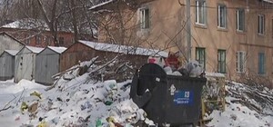 Днепр утопает в прошлогодних отходах: пока от вони спасает мороз 