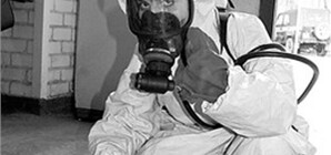 Ртуть в Юбилейном: опасность ликвидировали бойцы спецотряда МЧС