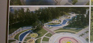 Фотофакт: Как будет выглядеть обновленный парк им. Глобы