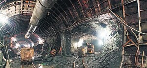 Метро в Днепропетровске: работы остановились, а строители уверены, что не успеют к сроку