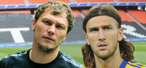 Пятов и Чигринский снялись в промо-ролике для Евро