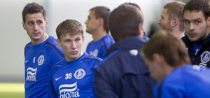 Футболисты 