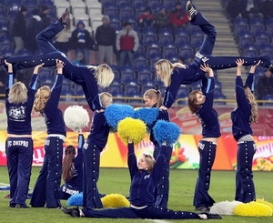 Самых красивых и спортивных приглашают на Евро-2012. Фото Евгении Зыряновой
