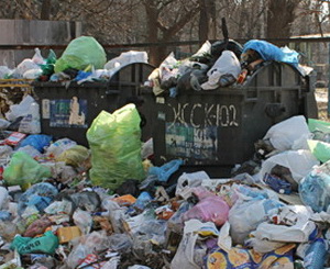 В Днепропетровске горой мусора никого не удивить. Фото: Наш район