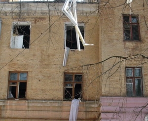 Судьба взорвавшегося дома пока не определена. Фото: Павел Динец
