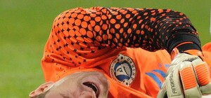 Чешский вратарь 