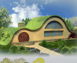 Так будет выглядеть экологичный и экономный дом. Фото: ПГАСИА