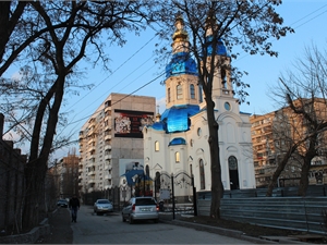 На месте взрыва построили церковь. Ее возвели на средства "Днепрогаза" в память о погибших. Фото: kp.ua