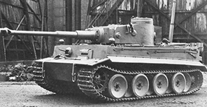 "Тигр" - бронированный кулак немецкой армии. Фото с сайта