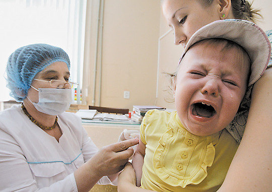 Идем в детский сад без прививок. Фото с сайта versia.ru