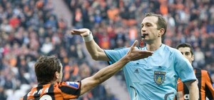 Против арбитра скандального матча 