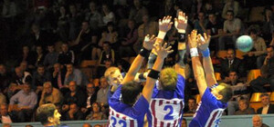 Запорожские гандболисты 