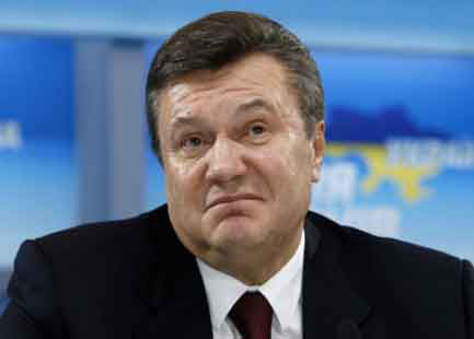 Виктор Янукович. Фото: gazetavv.com