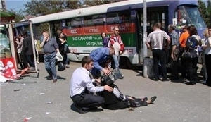 Иностранные СМИ считают, что теракты в Днепропетровске случились из-за политической обстановки в стране. Фото Master_Tyre, gorod.dp.ua
