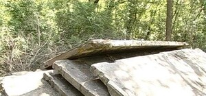 Макеевке грозит подтопление – воры снимают с дамбы бетонные плиты