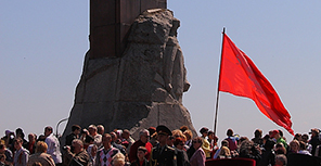 Мероприятия пройдут возле памятника Славы. Фото: Денис Моторин