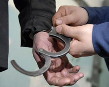Сотрудники милиции задержали 30-летнего безработного. Фото: inukr.net