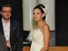 Пономарев с донецкой участницей 