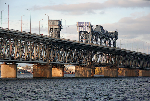 "Амурский" мост. Фото Олега Тоцкого