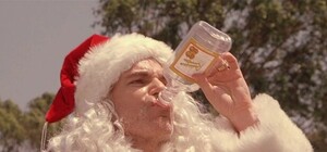 Запорожский гендель сторожит Санта Клаус