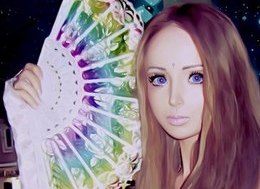 Одесская Барби Валерия Лукьянова раскрыла секрет своей тонкой талии