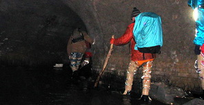 Подземные тоннели. Фото: "Тропа"
