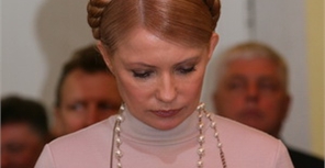 Юлия Тимошенко сейчас за решеткой. Фото: Денис Моторин