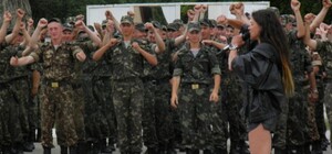 Фотофакт: Руслана устроила 