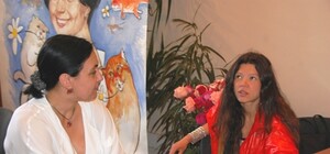 Победительница Евровидения посетила одесскую мэрию 