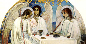 Троицу празднуют в воскресенье. Фото: bibliotekar.ru