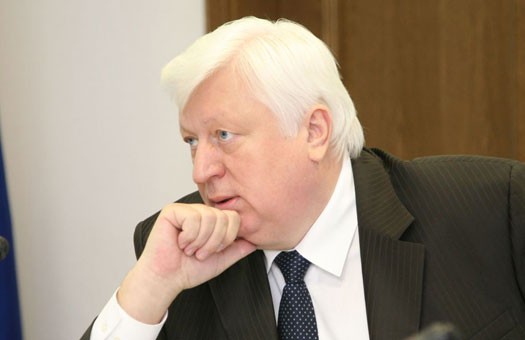 Виктор Пшонка. Фото: sannews.com.ua