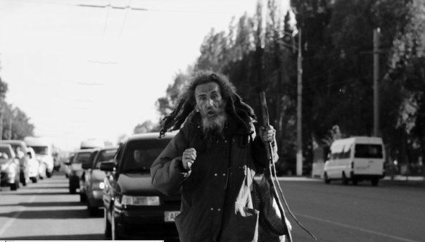 Бегущий человек - Александр. Фото: Андрей Березин