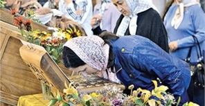 В столицу привезли чудодейственную икону Божией Матери