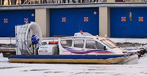 Спасательный катер "МАРС". Фото: Денис Моторин