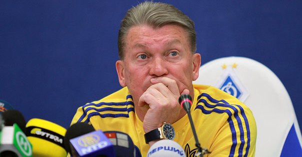 Олег Блохин. Фото: 2012.dynamo.kiev.ua
