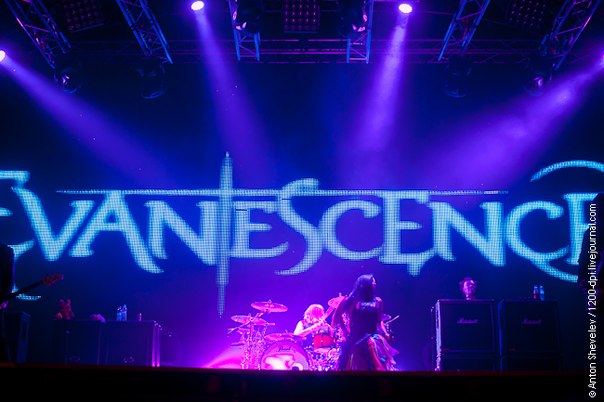 Evanescence. Фото организаторов