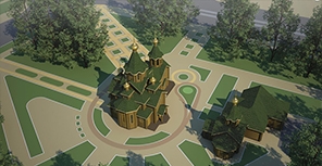Новый храм уже одобрили в горсовете. Фото: citex.info