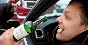 Пьяный за рулем – угроза для общества. Фото: 062.ua