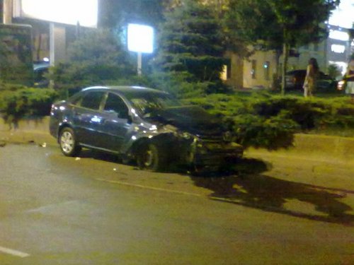 В ДТП пострадали три человека. Фото: forum.gorod.dp.ua 
