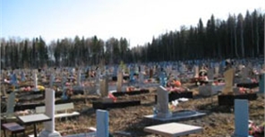 Кладбище подобралось к домам жителей на 2 метра. Фото: ric.ua