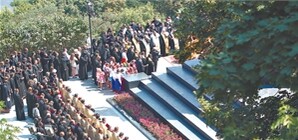 Во время молебни патриарха Кирилла зной исчез: 