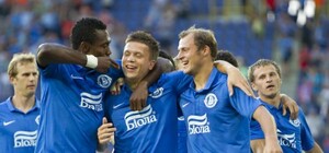 Футболисты 