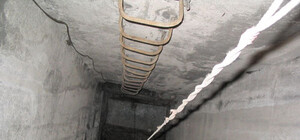 ЧП в Запорожье: парень свалился с крыши 16-этажки в вентиляционную шахту